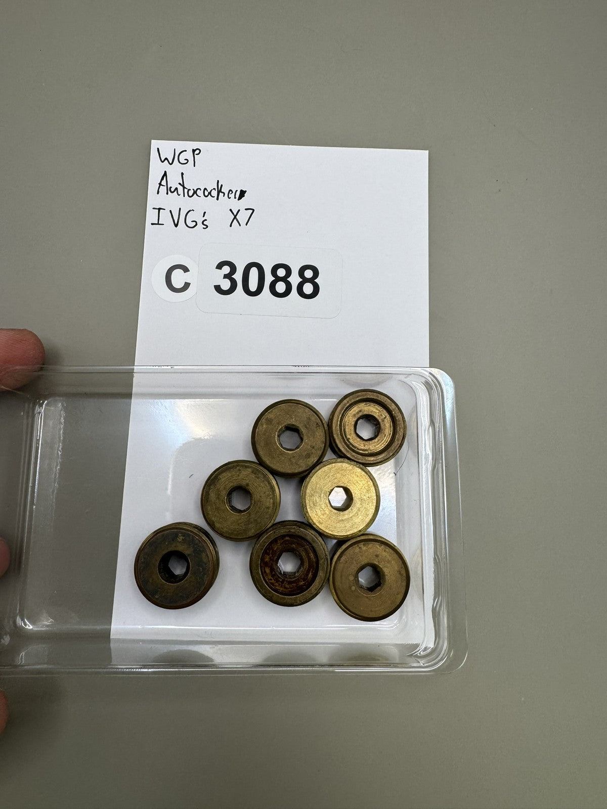 WGP Autococker IVG's X7 Brass Inline Velocity Governors Lot