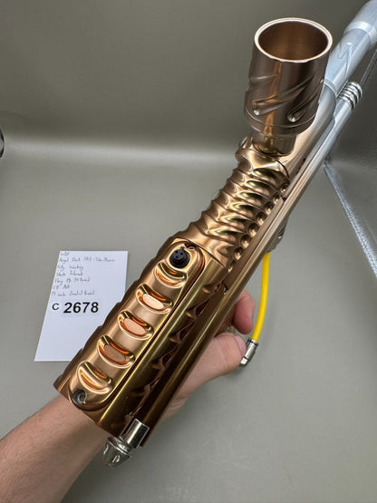 WDP Angel Dark IR3 - Silver/Bronze - Paintball Marker Fully Working