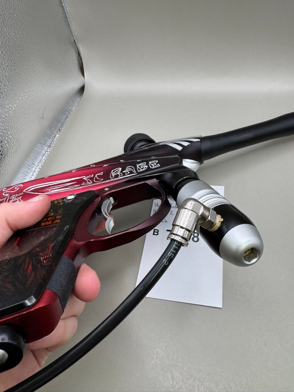 Dye DM4 - SC Rage - Paintball Marker Fully Working