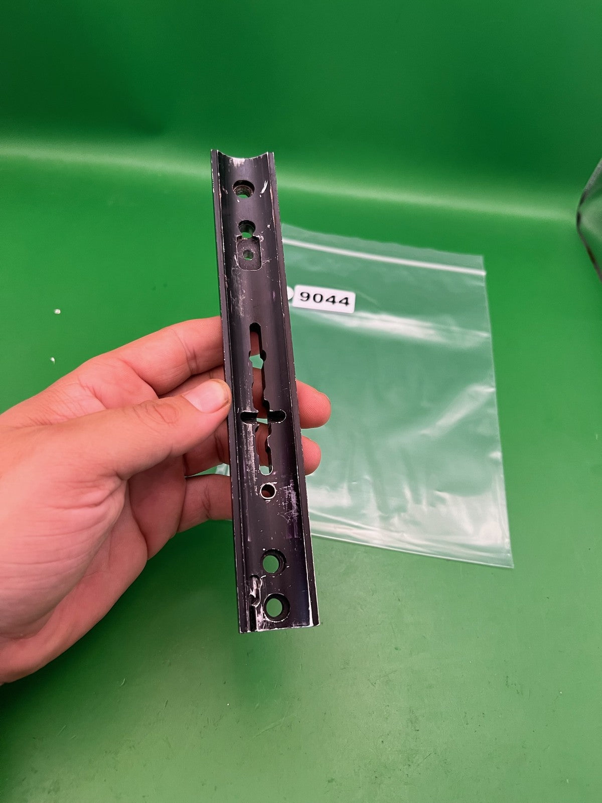 AGD Automag Classic Sight Rail Black Aluminum Anodized
