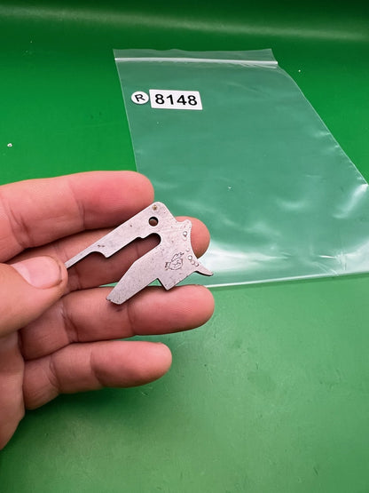Extreme Rage Omega Series Autococker Trigger Plate Silver