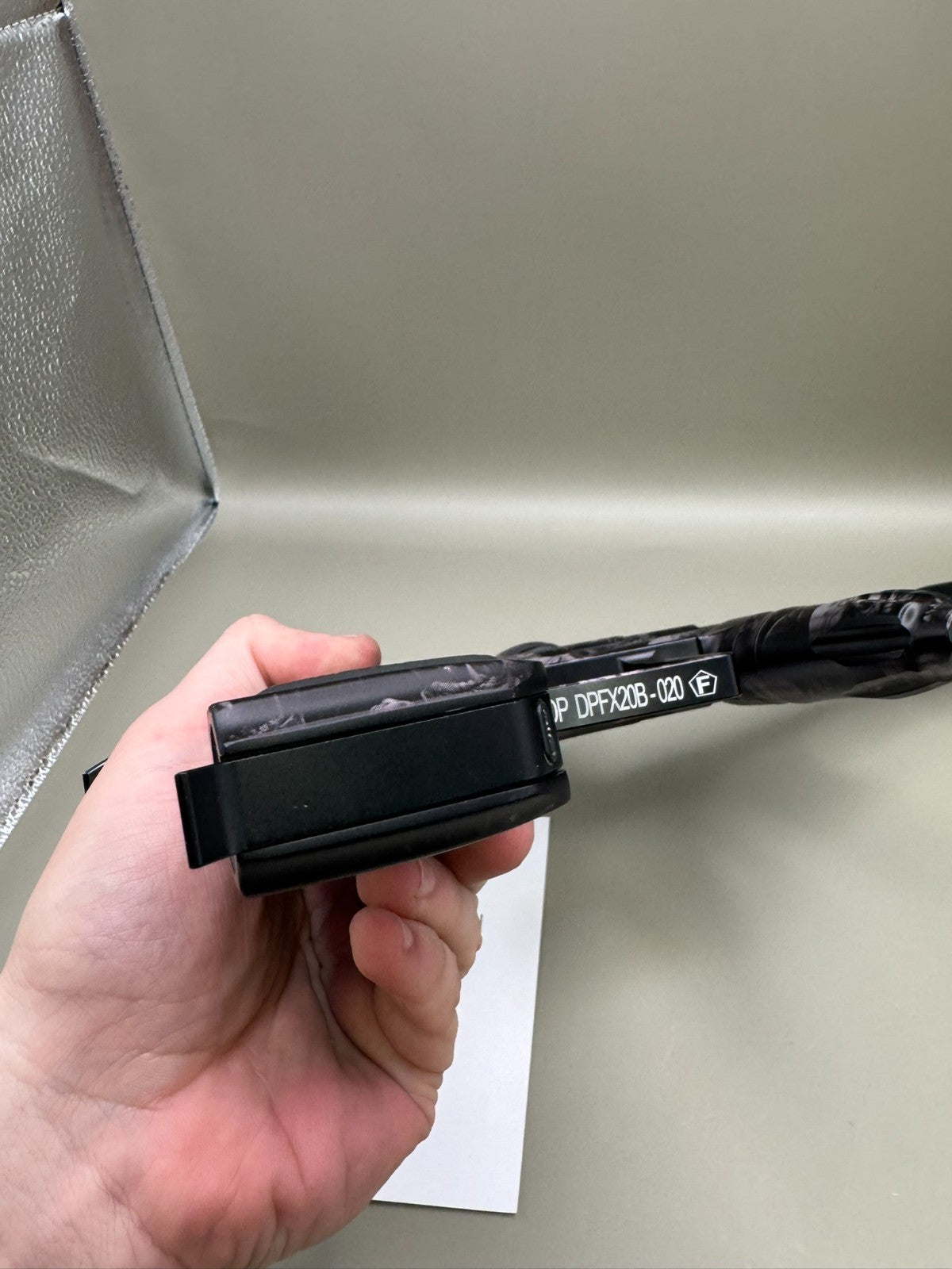 Dangerous Power Fusion Elite - Zombie - Paintball Marker Fully Working
