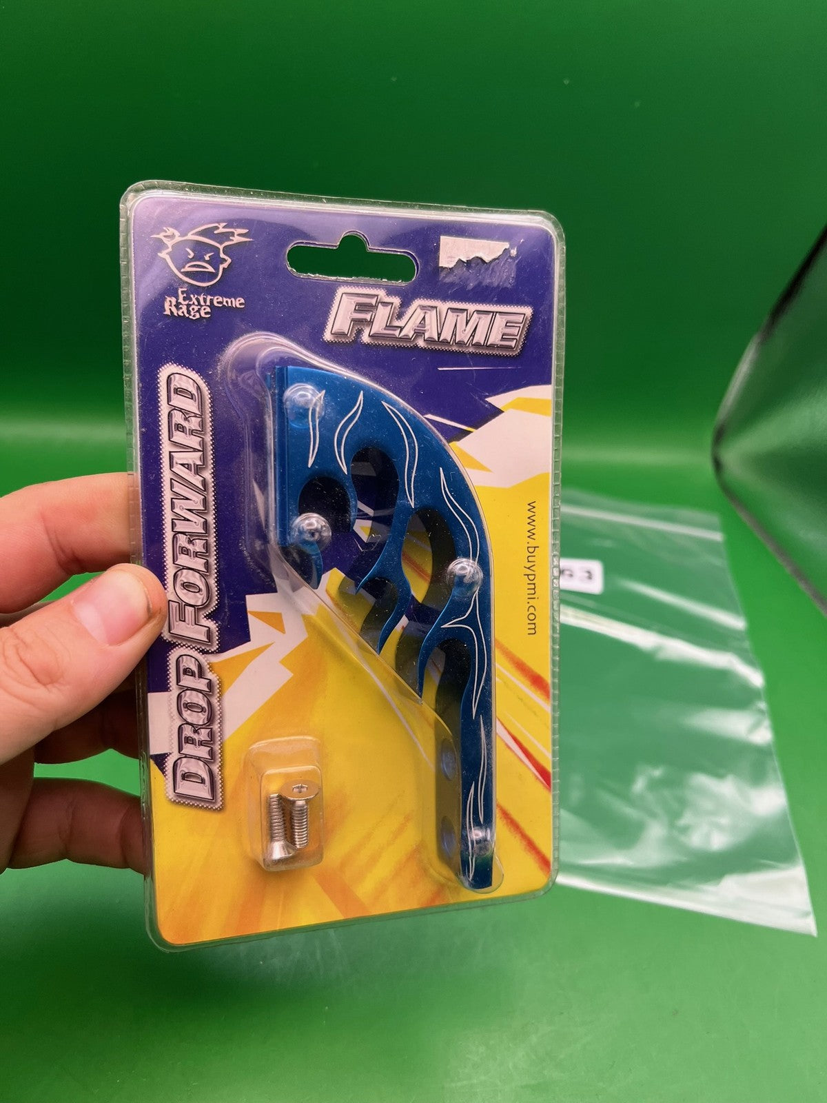 Extreme Rage Flame Drop Forward Blue