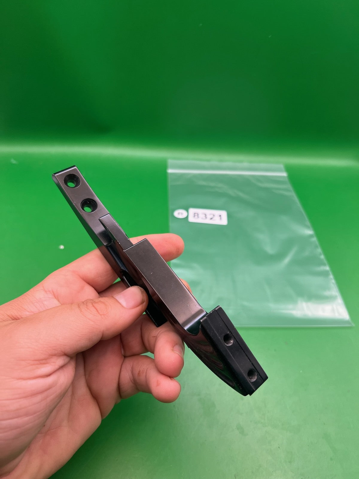 Custom Products CP Lightning Drop Forward Black Aluminum