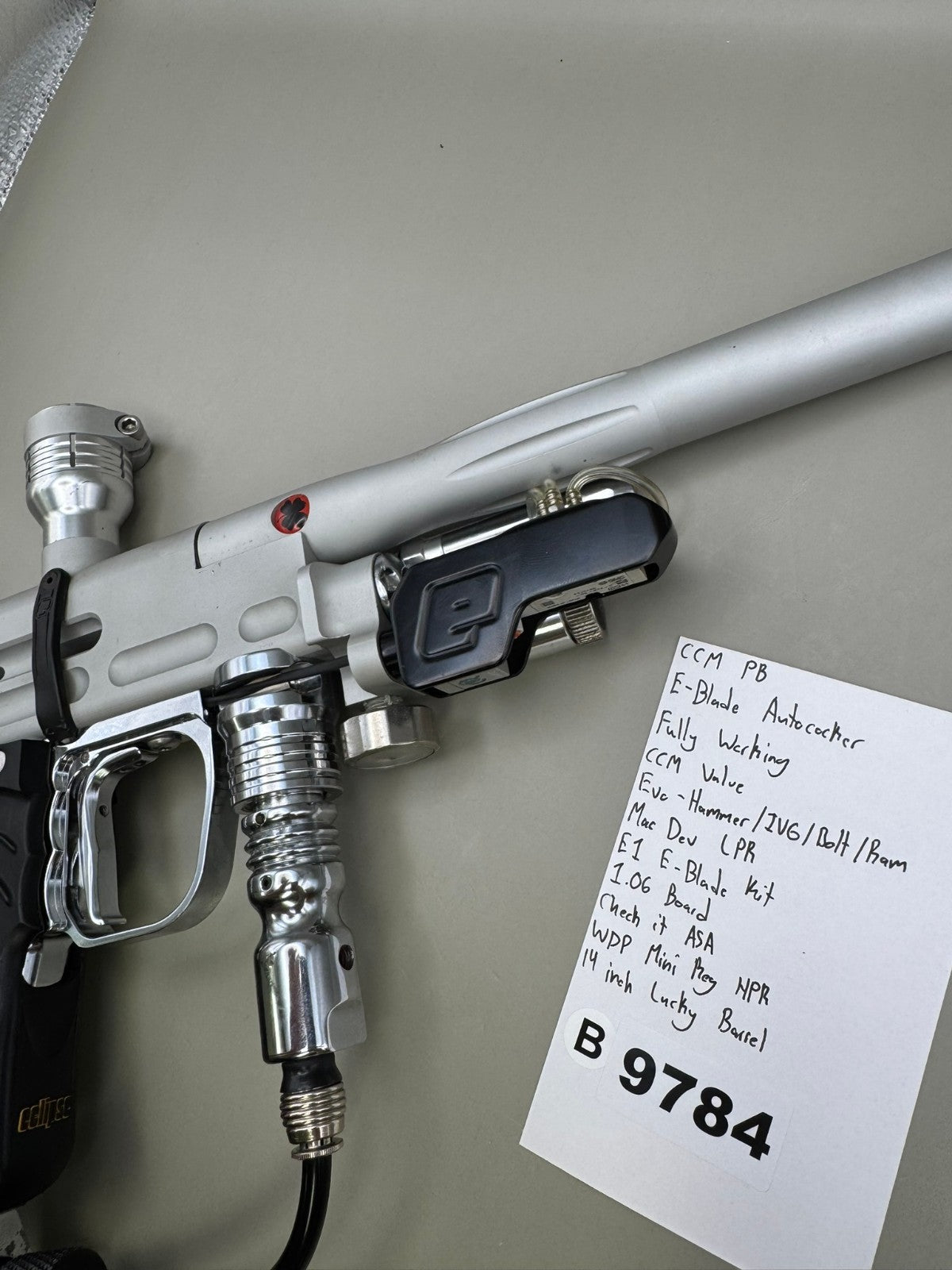 CCM PB E-Blade Autococker - Paintball Marker Fully Working