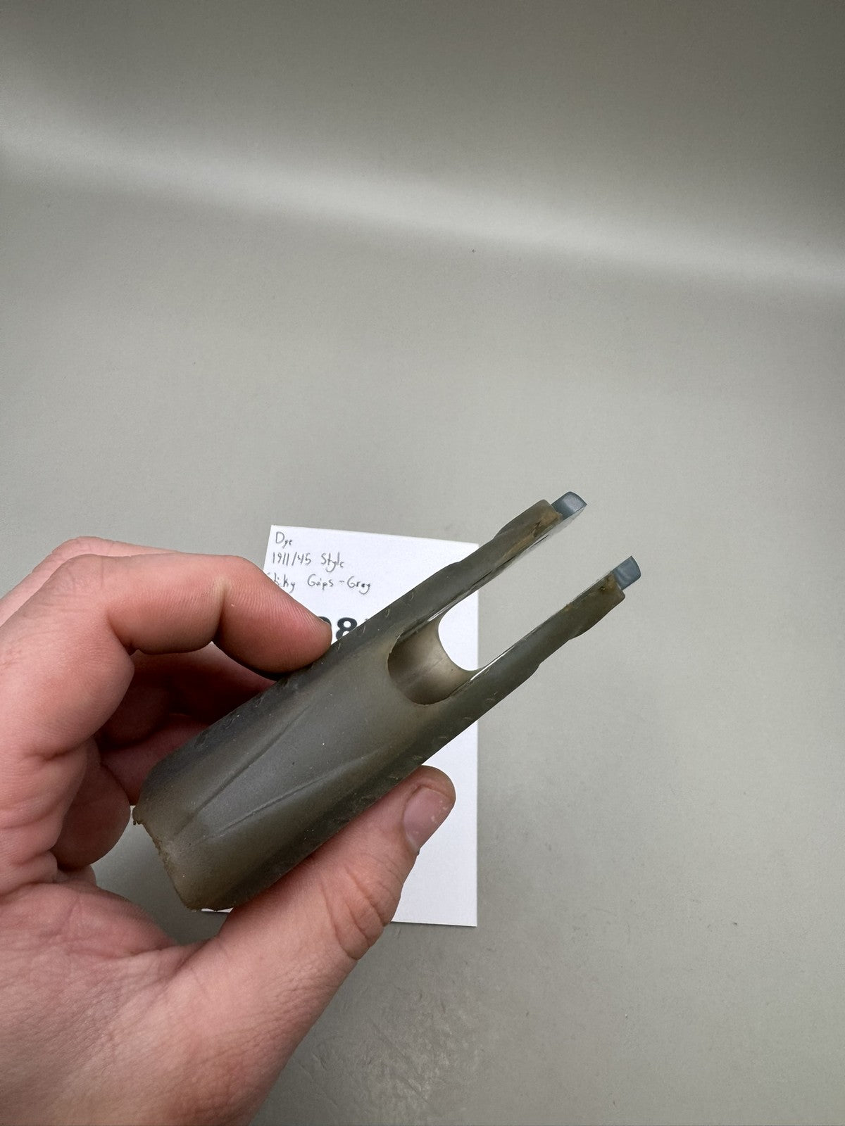 Dye 1911/45 Style Sticky Grips - Grey