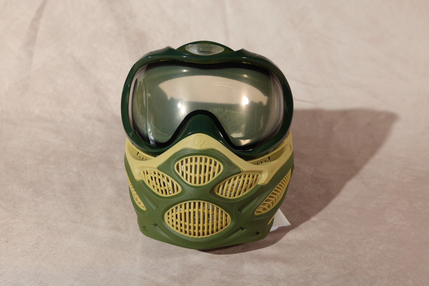 Dye i3 Pro Paintball Goggle System Mask Green Tan Camo New in Box