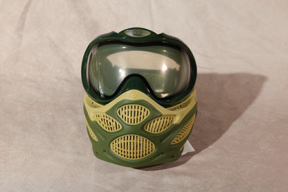 Dye i3 Pro Paintball Goggle System Mask Green Tan Camo New in Box