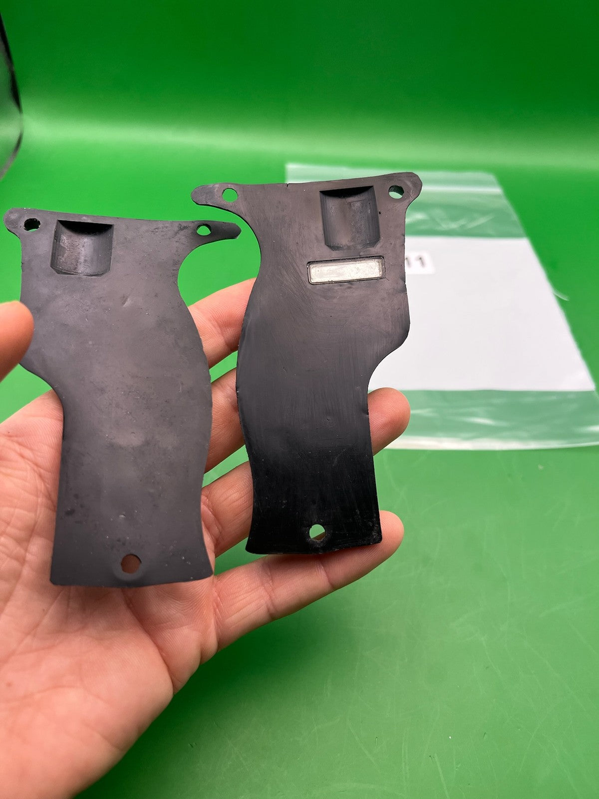 WGP SR Autococker Grip Panels Black OEM Stock 45 Degree Rubber