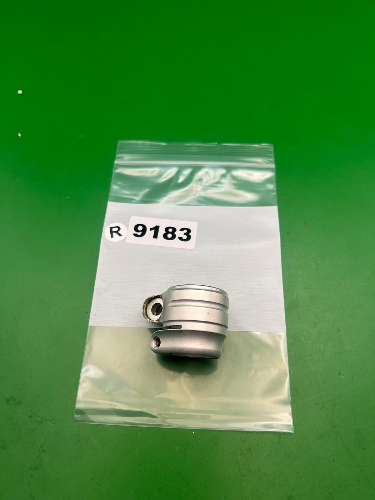 Planet Eclipse LV1 Low Rise Clamping Feedneck Satin Silver Aluminum