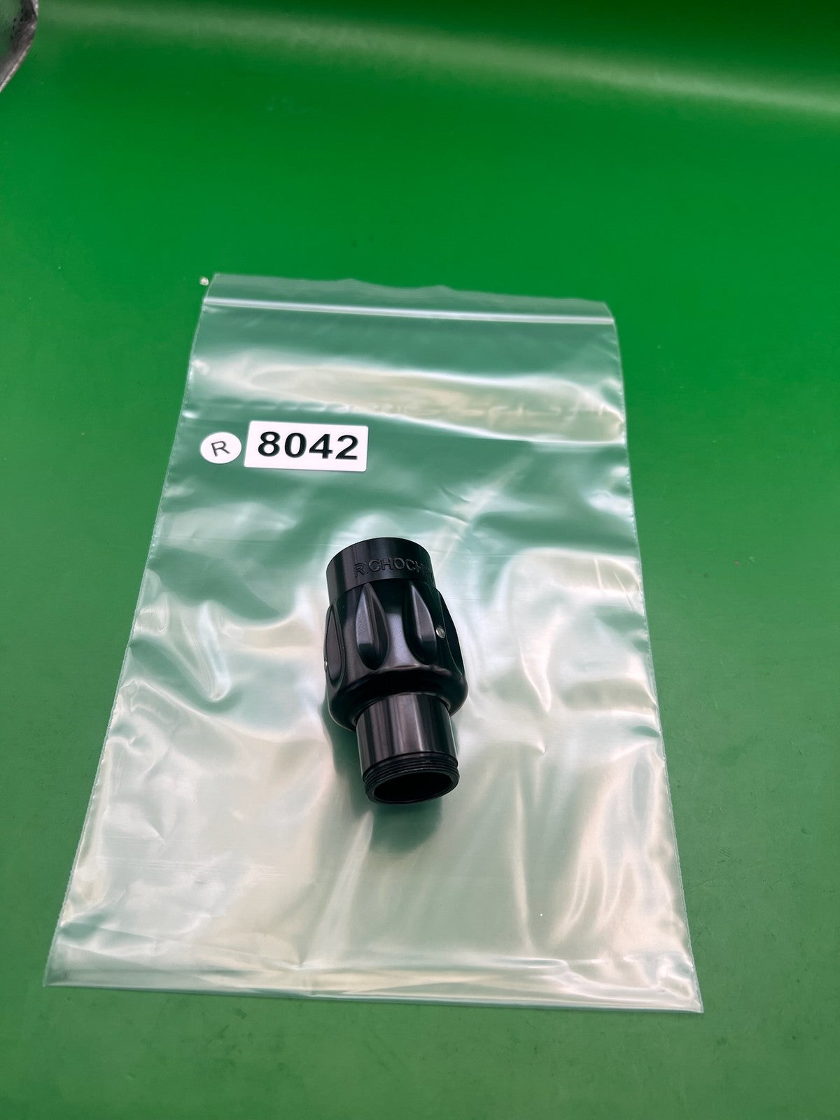 CP Custom Products Twist Lock Clamping Feedneck Black Aluminum