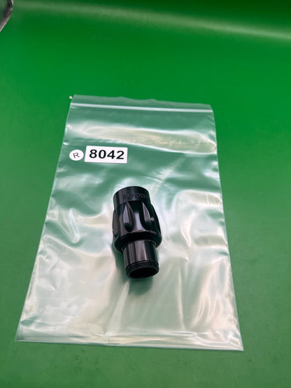 CP Custom Products Twist Lock Clamping Feedneck Black Aluminum