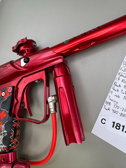 Smart Parts Dynasty Shocker SFT - Red - Paintball Marker Fully Working