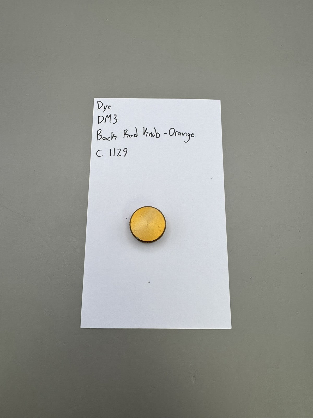 Dye DM3 Backs Rod Knob - Orange