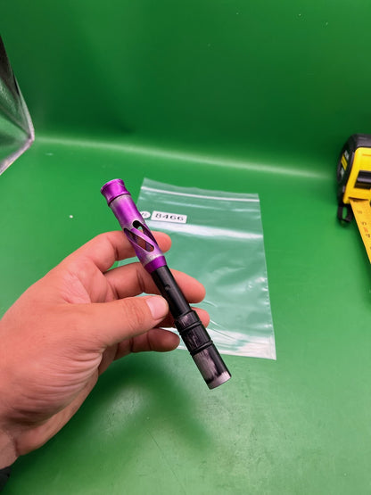 Custom Purple Autococker Bolt