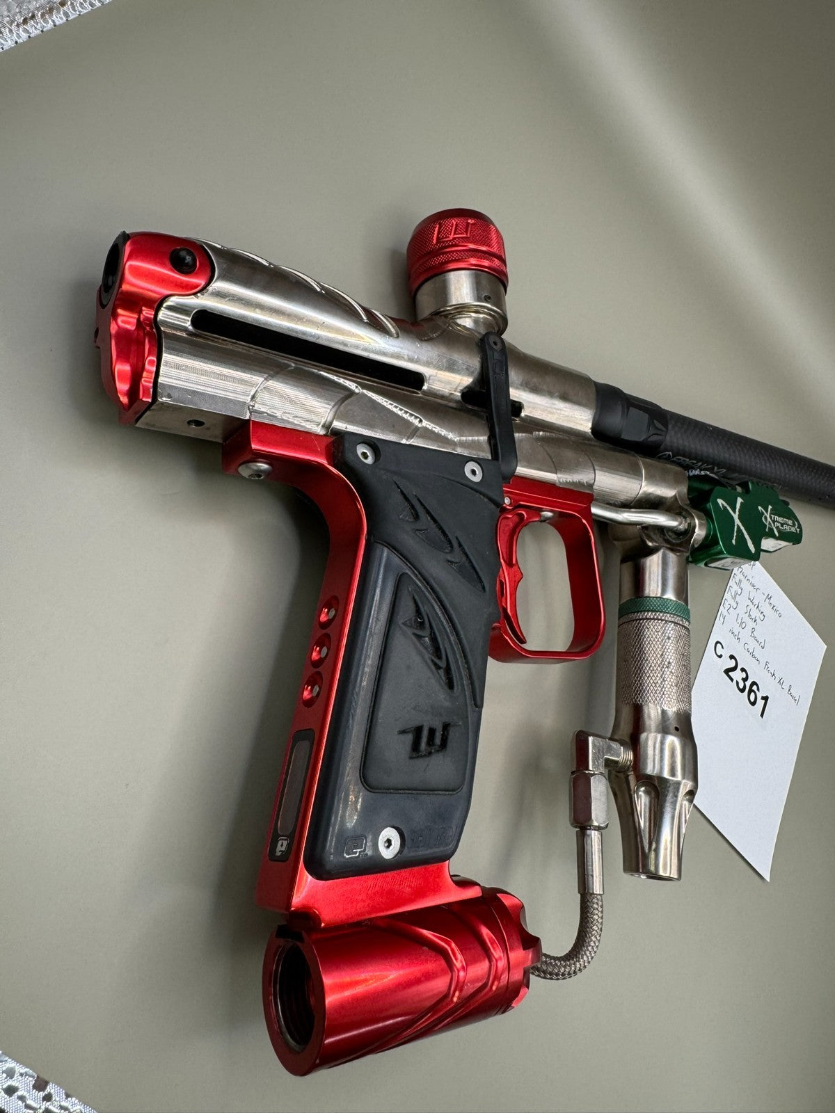 WGP Karnivor - Mexico - Paintball Marker Fully Working