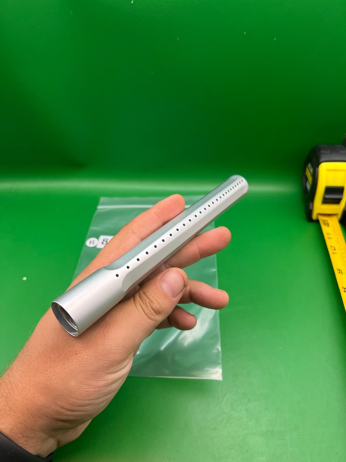 Planet Eclipse Shaft Pro Barrel Tip 14in Silver Aluminum Ported