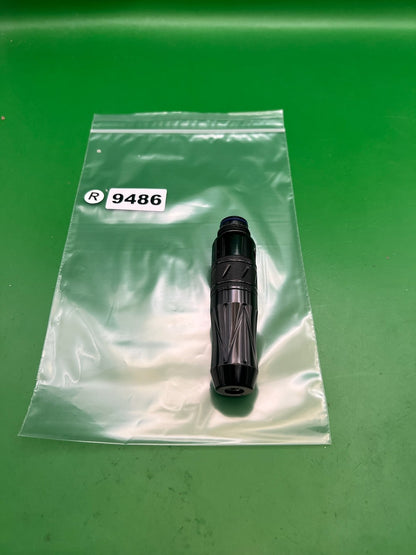 Vintage PB BL Torpedo Clone Inline HPR Black Anodized Aluminum