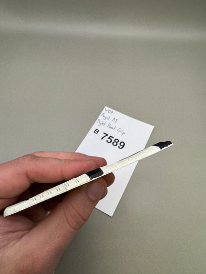 WDP Angel A1 Right Grip Panel White Black