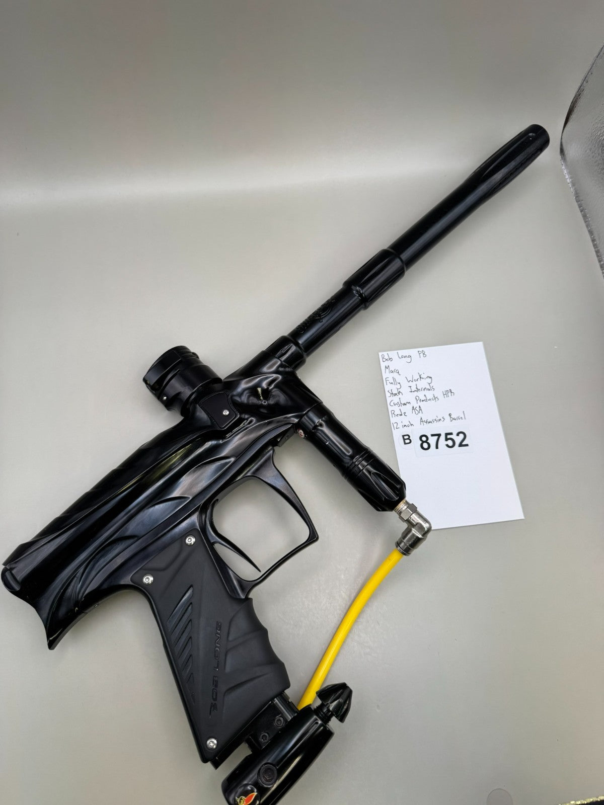Bob Long Marq - Paintball Marker Fully Working