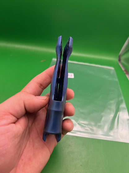 Blue WDP Angel Ir3 Grips