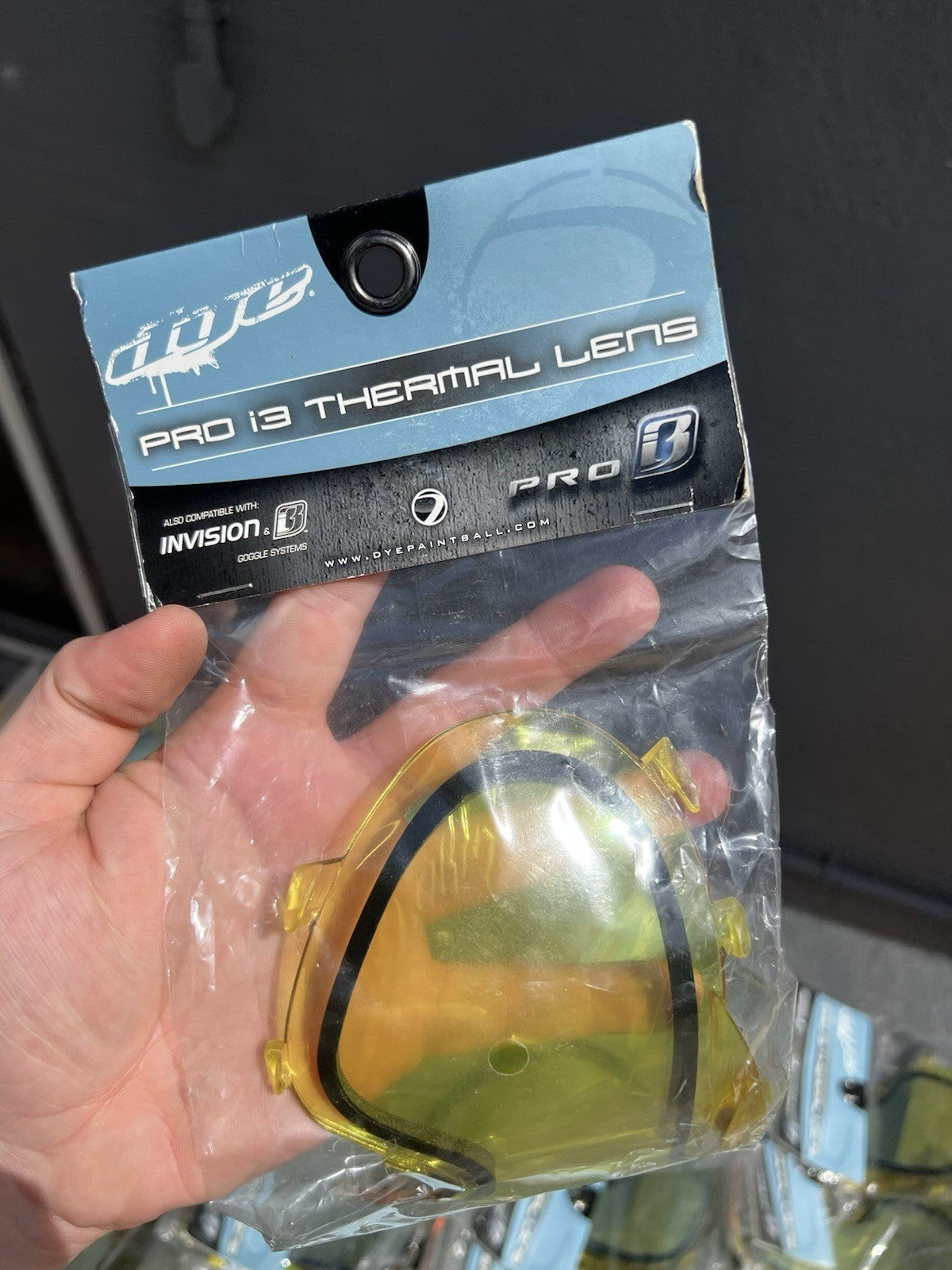 New Old Stock Yellow Dye Invision I3 Lenses