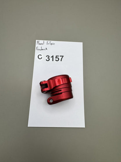 Planet Eclipse Feedneck Red Clamping Paintball Marker Part