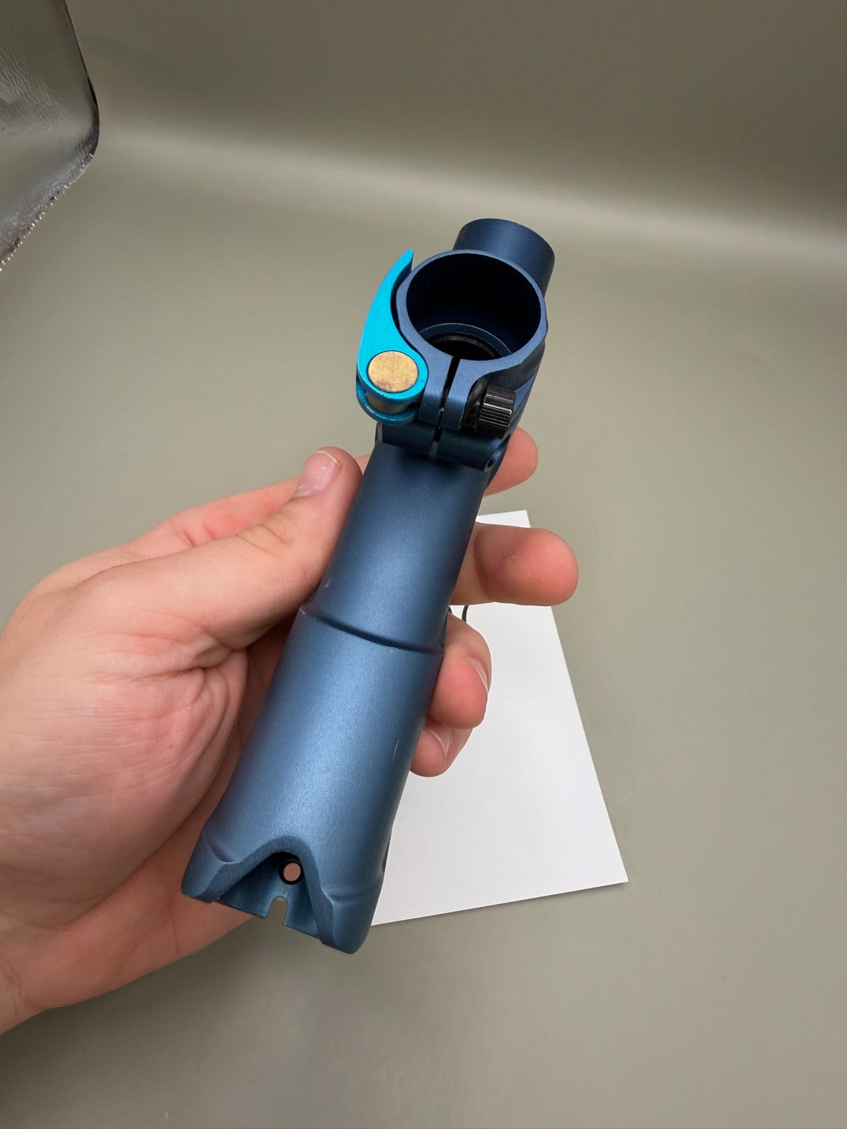 Empire AXE Pro Body Blue Paintball Marker Part