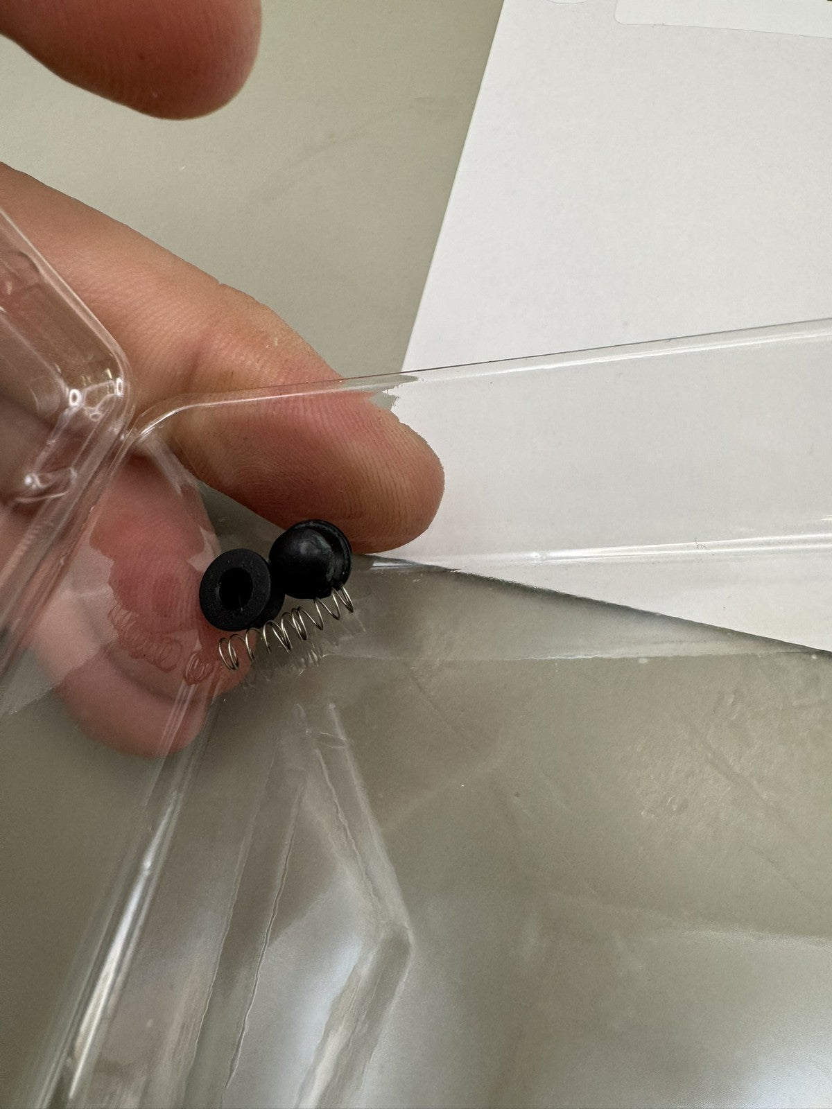 Bob Long G6R Detents