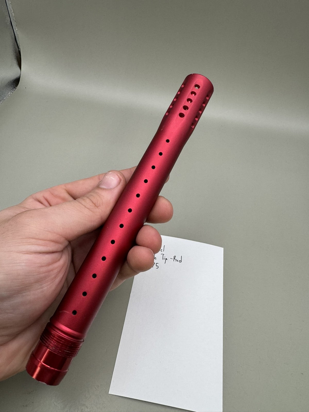 Dye UL Barrel 14 inch Tip -Red