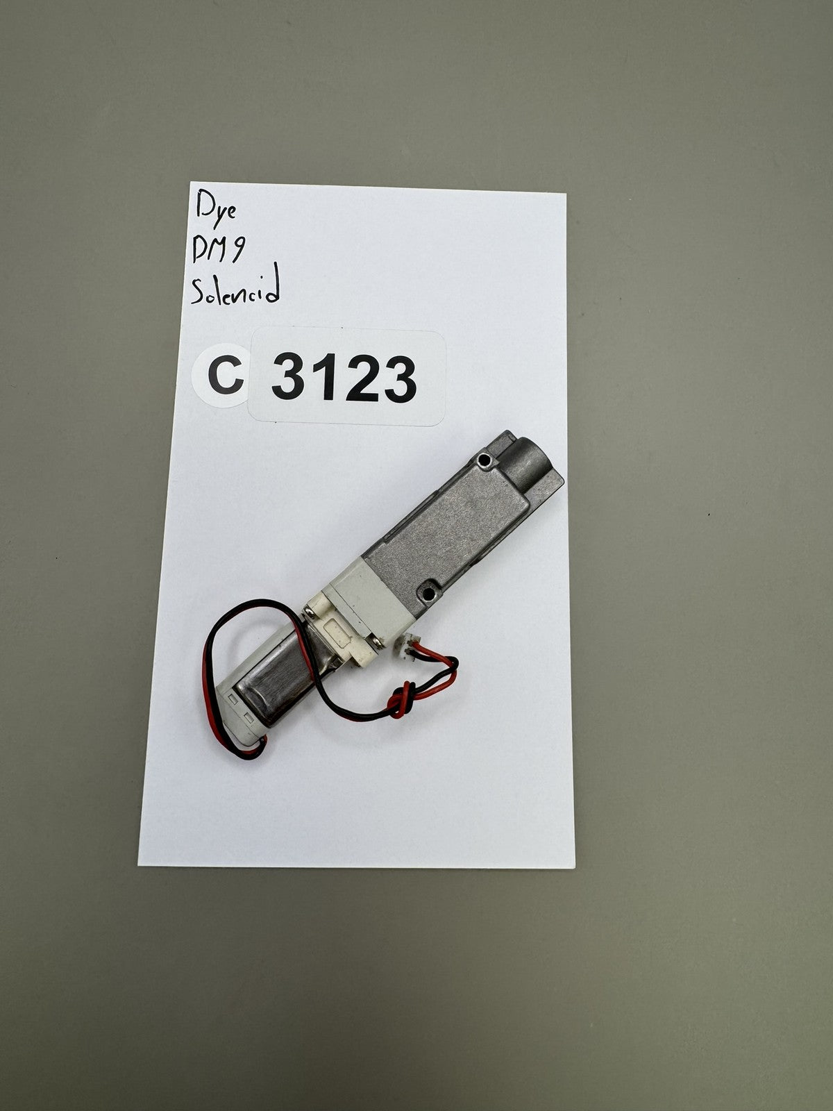 Dye DM9 Solenoid Paintball Marker Part