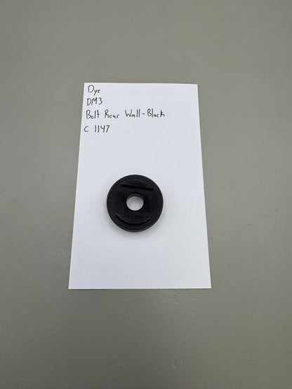 Dye DM3 Bolt Rear Wall - Black