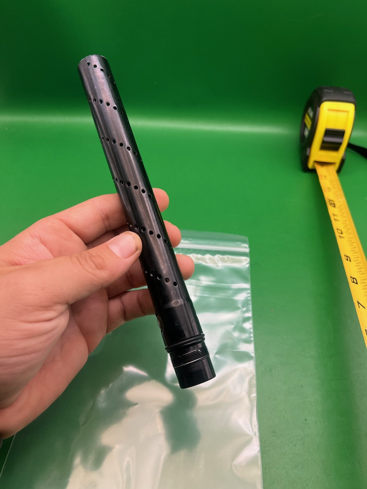 Smart Parts Freak Barrel Tip 14 Inch Black Aluminum AA Matte