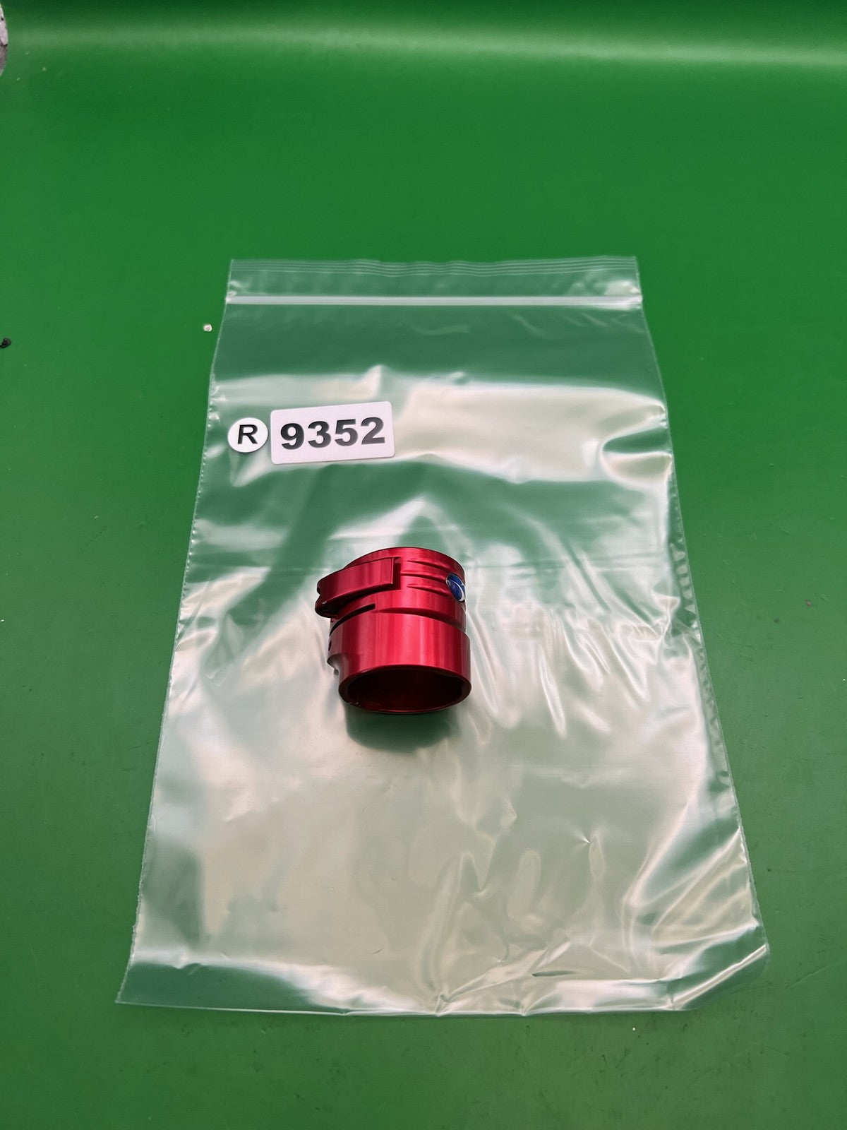 Bob Long Clamping Feedneck Red Anodized Aluminum Collar Intimidator Marq