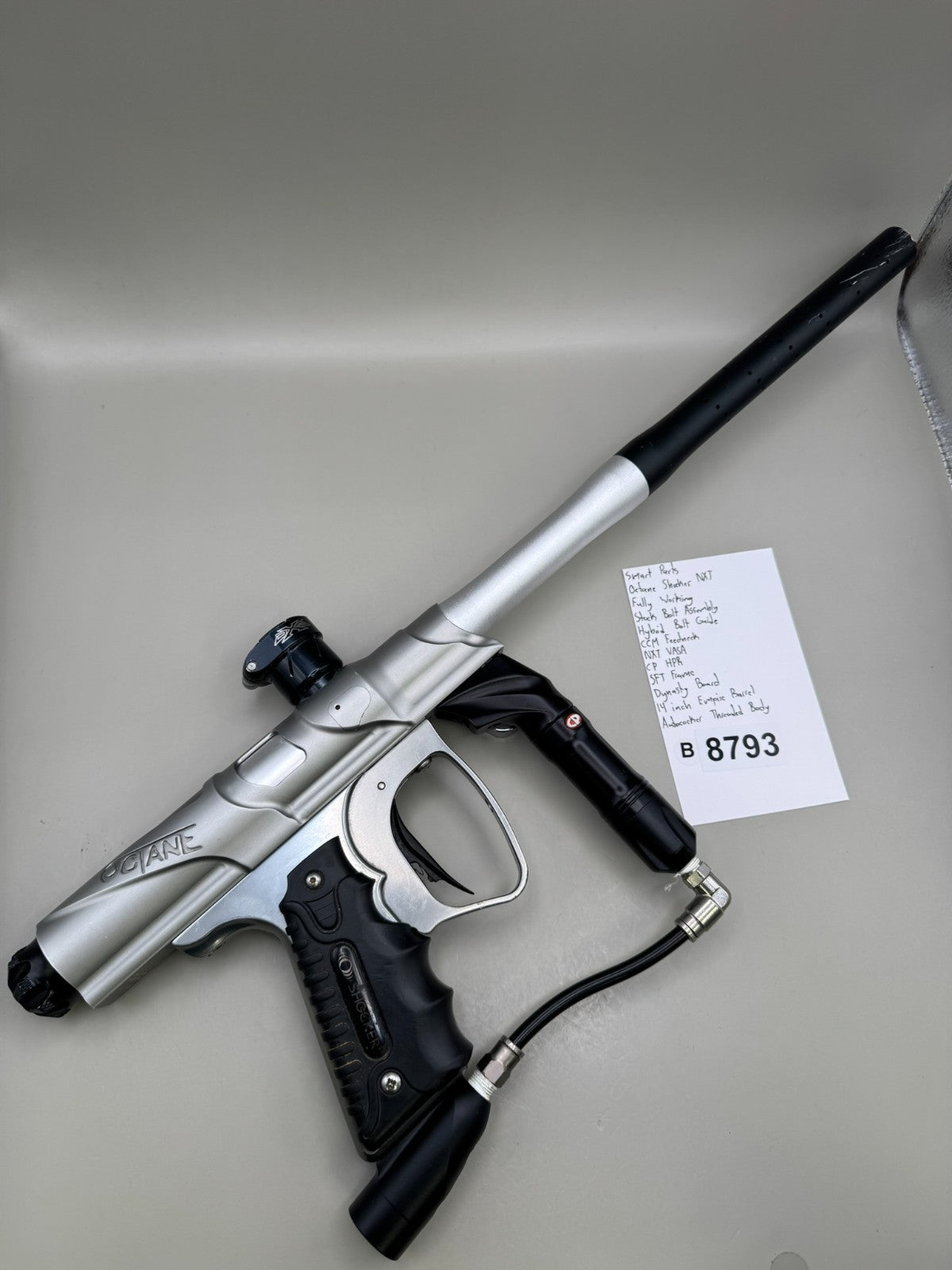 Smart Parts Octane Shocker NXT - Paintball Marker Fully Working