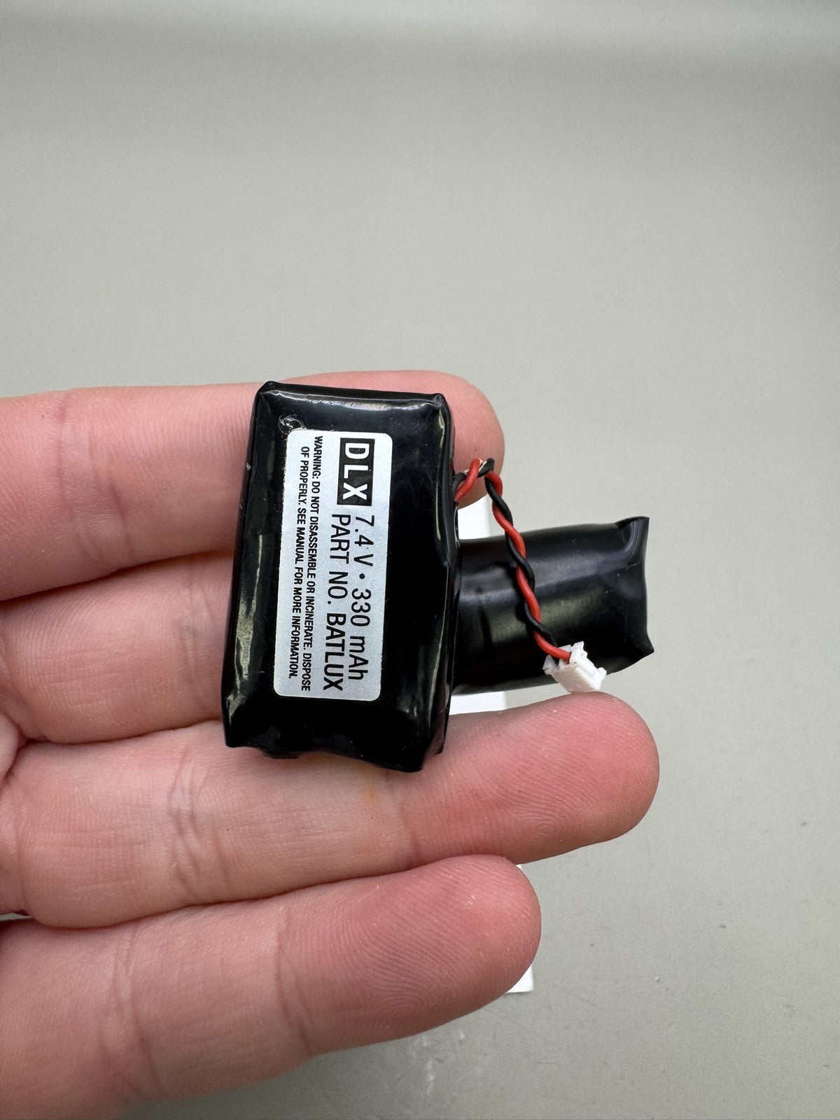 DLX Luxe ICE Battery