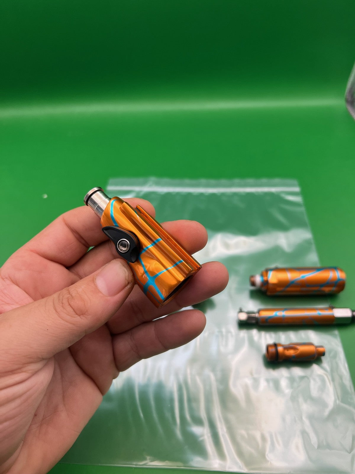 Lot of Custom Autococker Parts AKA Dye Custom Anno