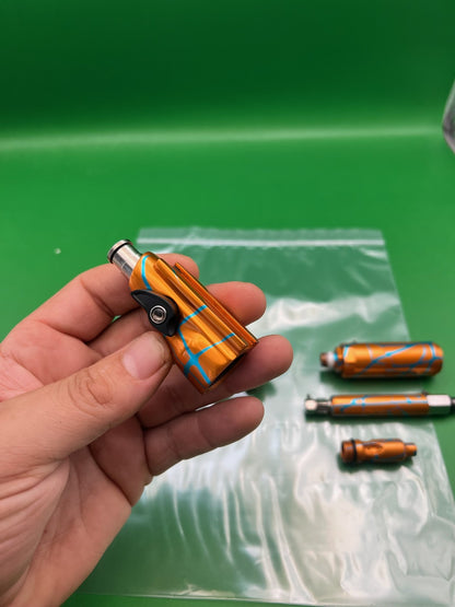 Lot of Custom Autococker Parts AKA Dye Custom Anno