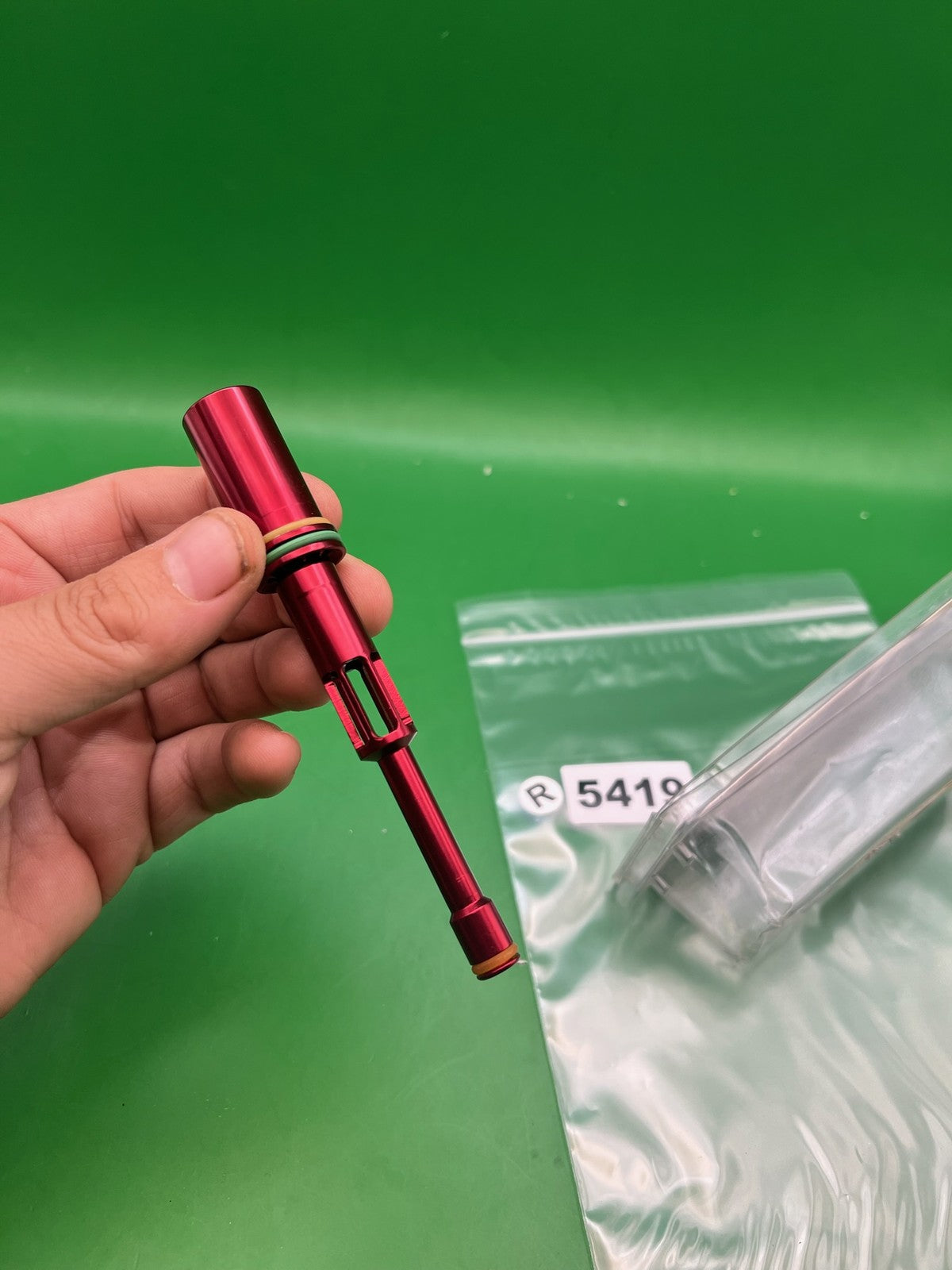 Smart Parts Ion Fire Bolt Red Anodized Aluminum ION XE Epiphany SP8 EOS