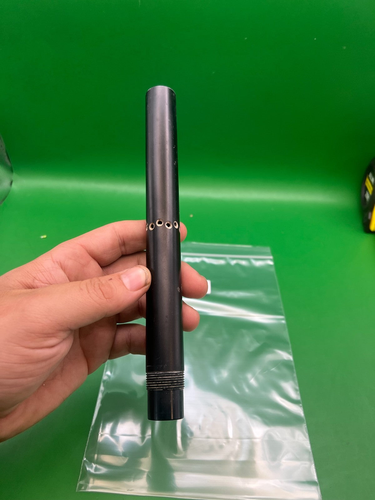Stock A-5 Barrel - used paintball barrel - black