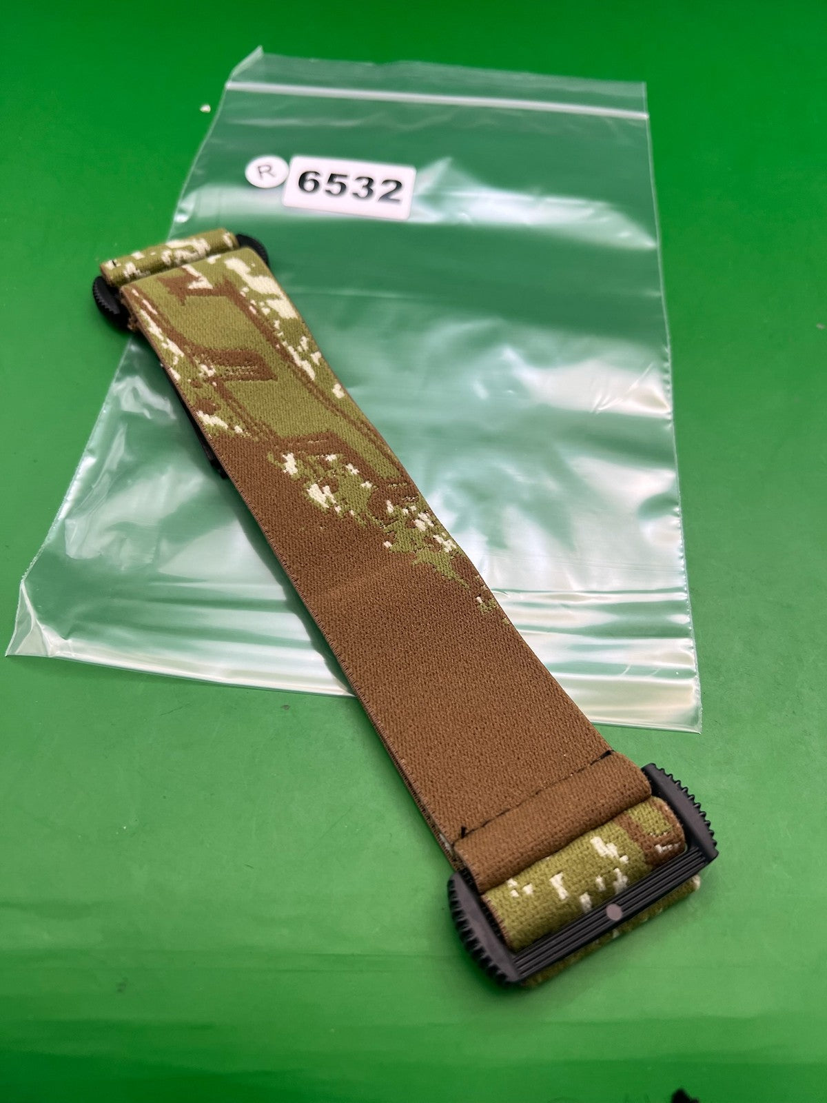 JT Goggle Elastic Headband Strap Multicam