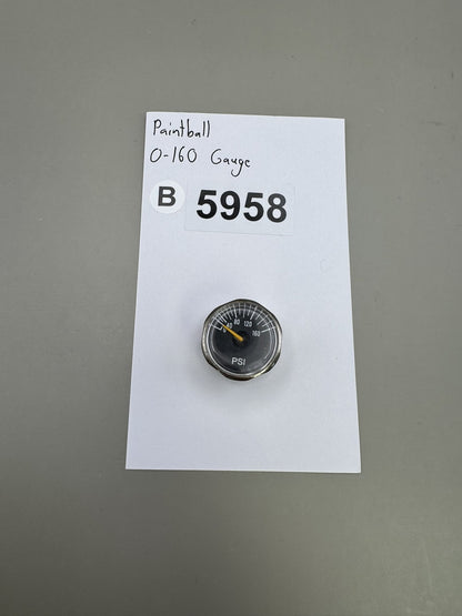 Paintball 0-160 Gauge