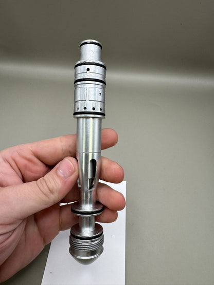 Dye DM4 Bolt/Engine Silver Aluminum Paintball Marker Part