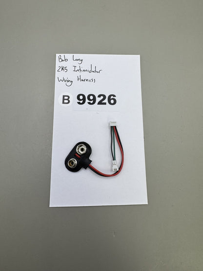 Bob Long 2K5 Intimidator Wiring Harness