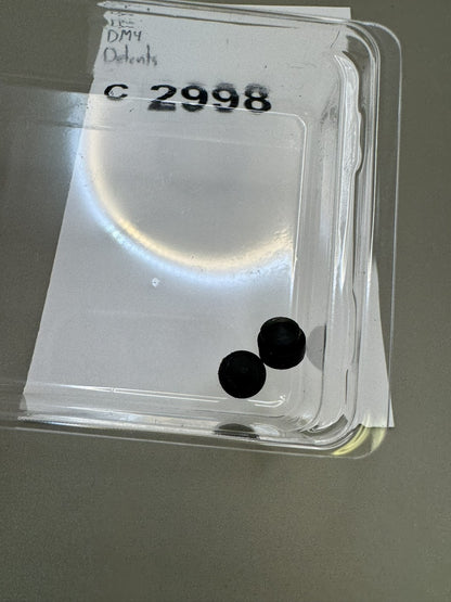 Dye DM4 Detents Black (2-Pack) Paintball Marker Parts