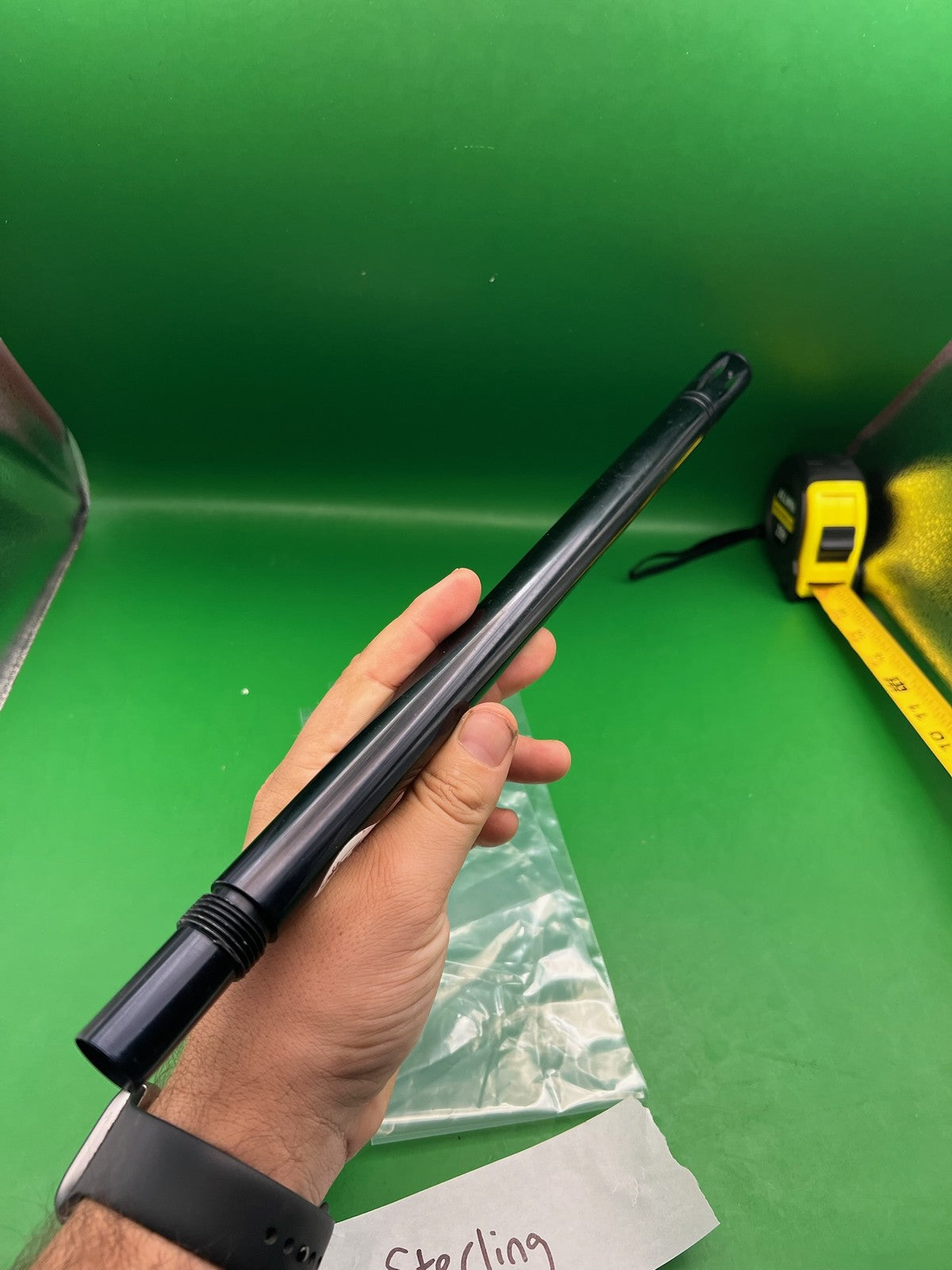 Sterling Paintball Barrel Black 12in .693 Bore