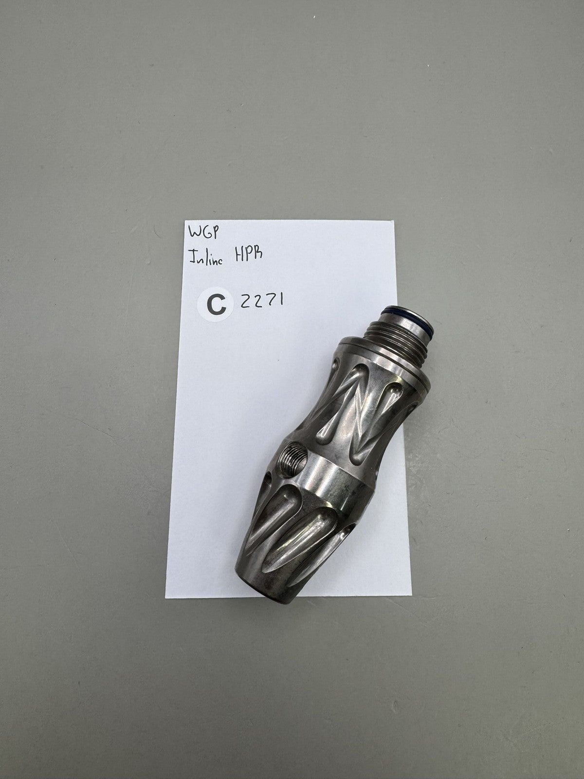 WGP Inline HPR