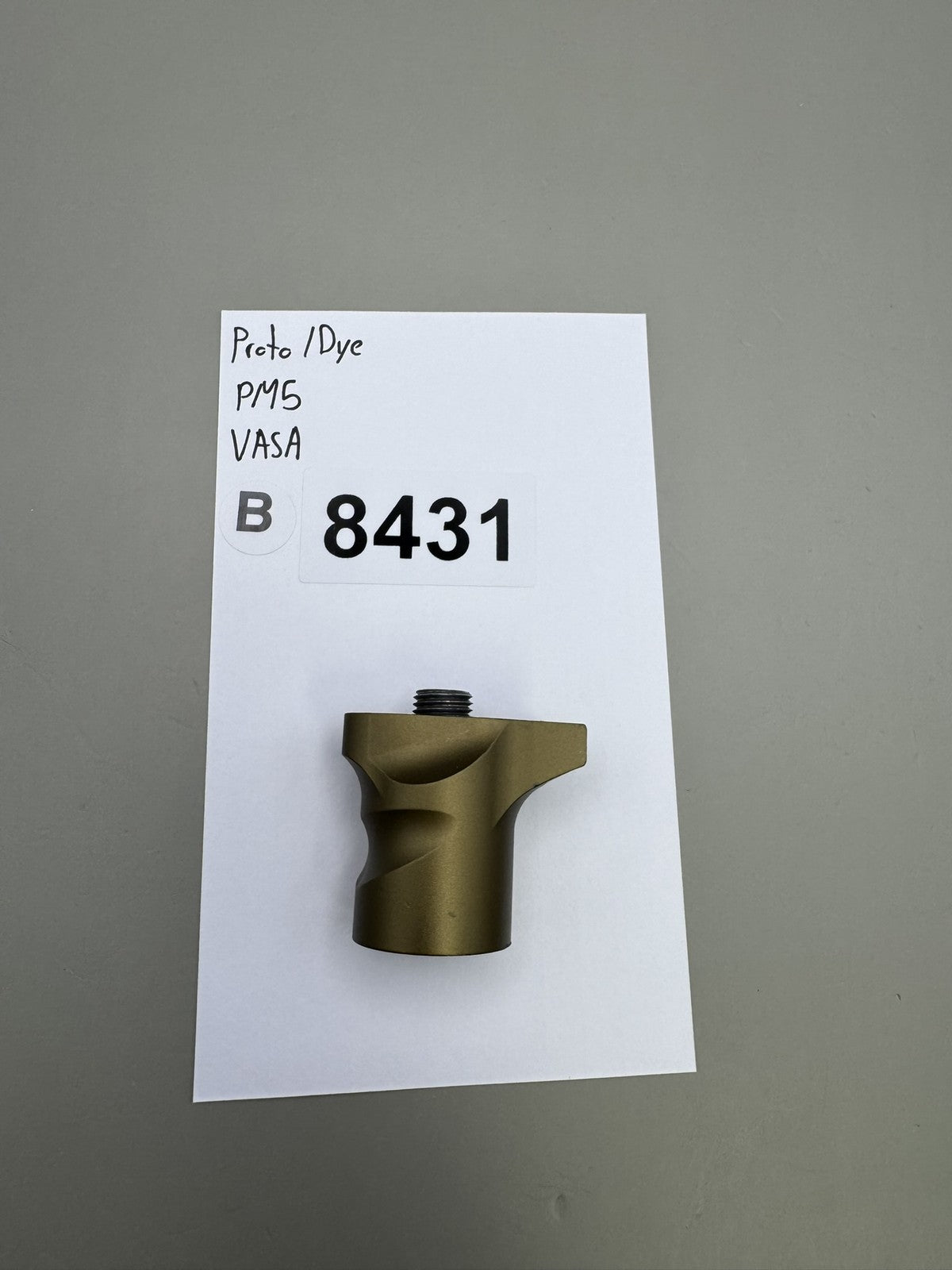 Proto /Dye PM5 VASA