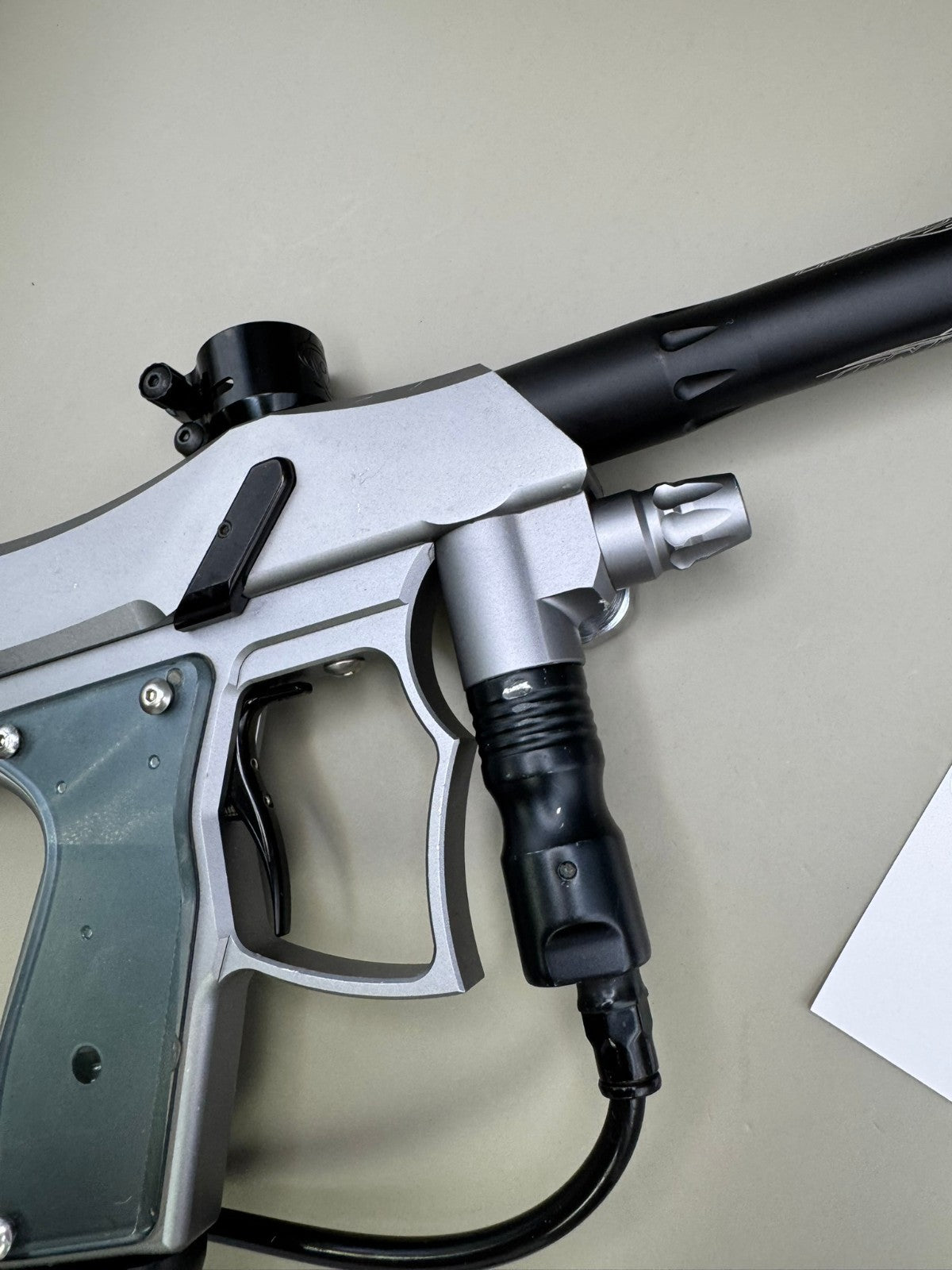 FEP Quest - Silver - Paintball Marker Fully Working