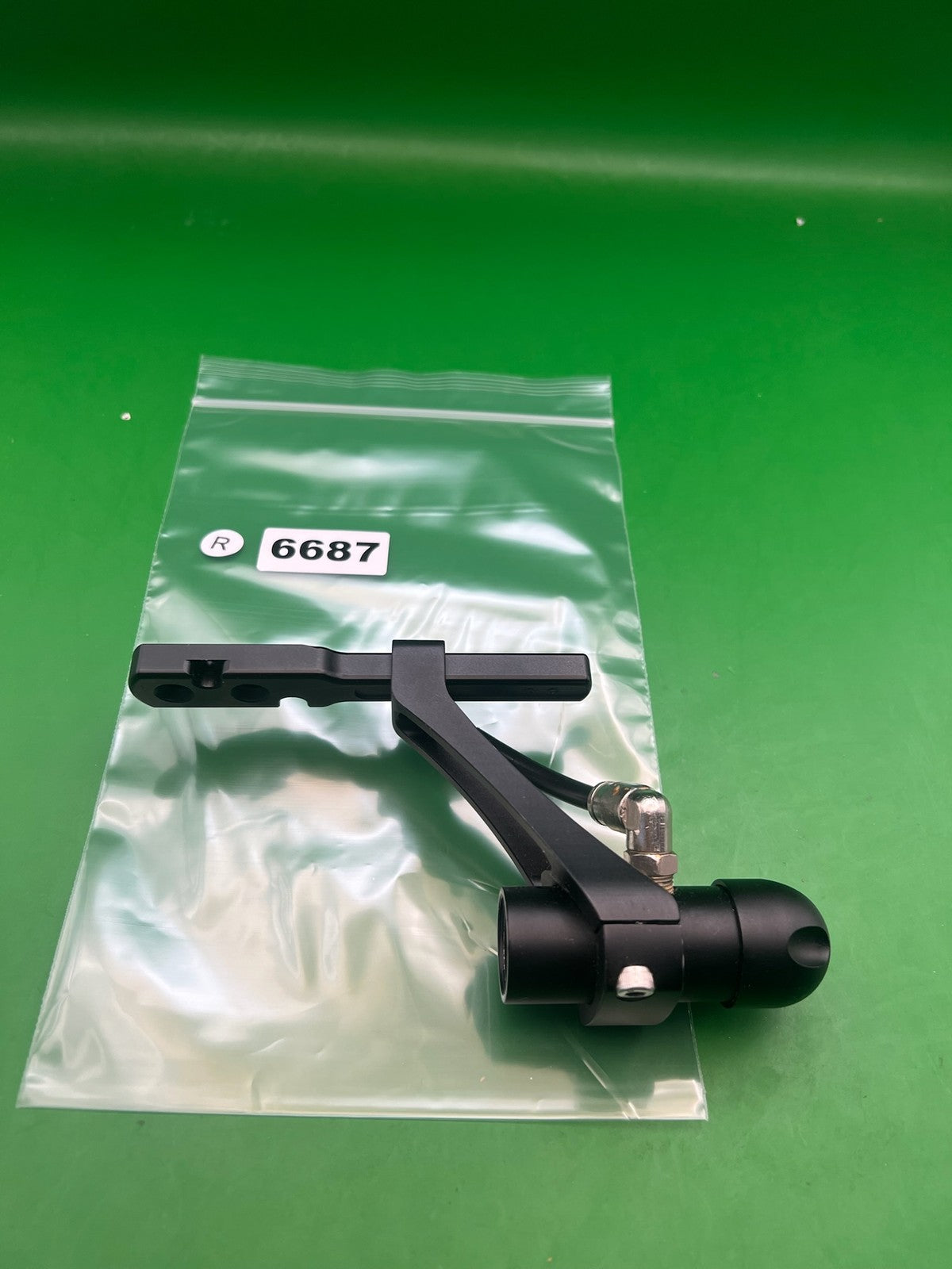 ANS Gx5 Drop Forward On Off ASA - used paintball drop forward on/off asa - black